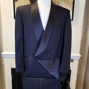 Men's Black Tuxedo Blazer